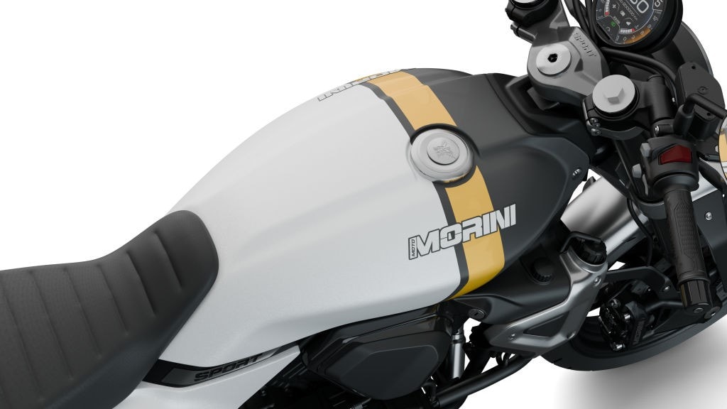 Moto Morini: il grande ritorno della 3 1/2 Sport